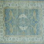Fine Indian Oushak 8'2" x 9'9"