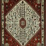 Old Persian Abadeh 100% Wool Pile. 
